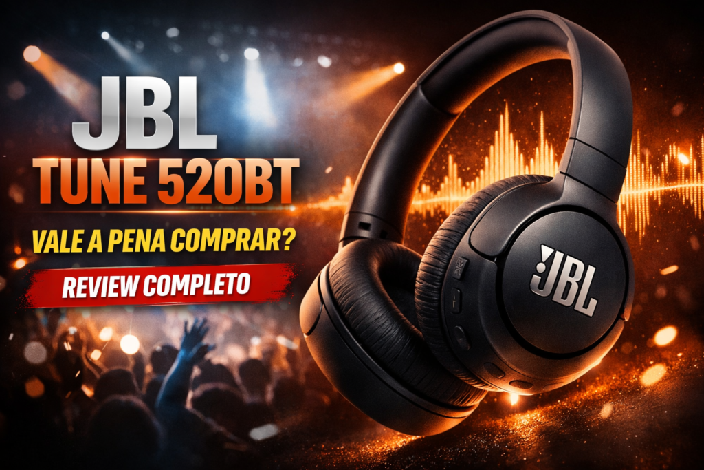 🎧 JBL Tune 520BT: vale a pena comprar? Review completo