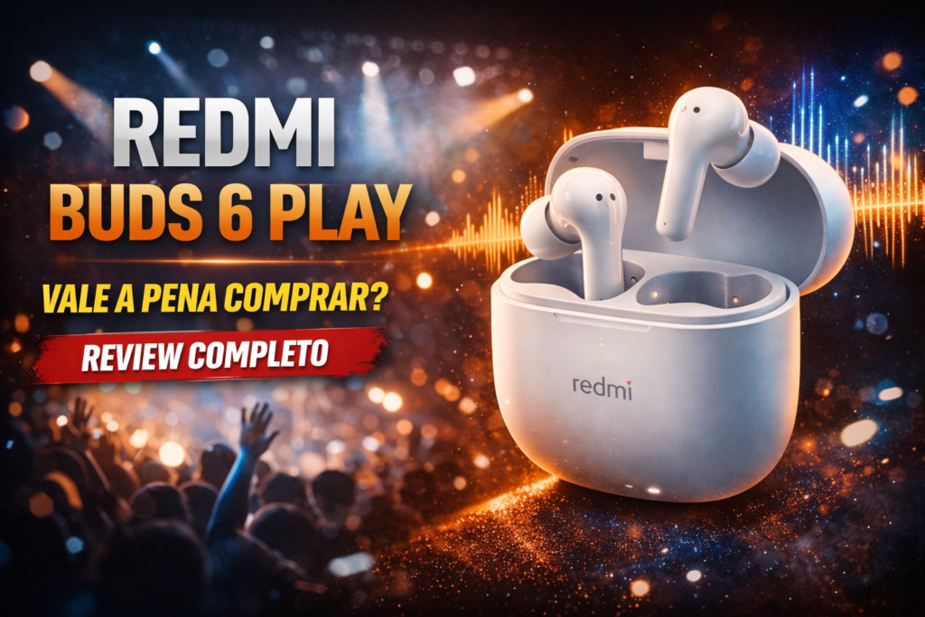 🎧 Redmi Buds 6 Play Vale a Pena Comprar? Review Completo