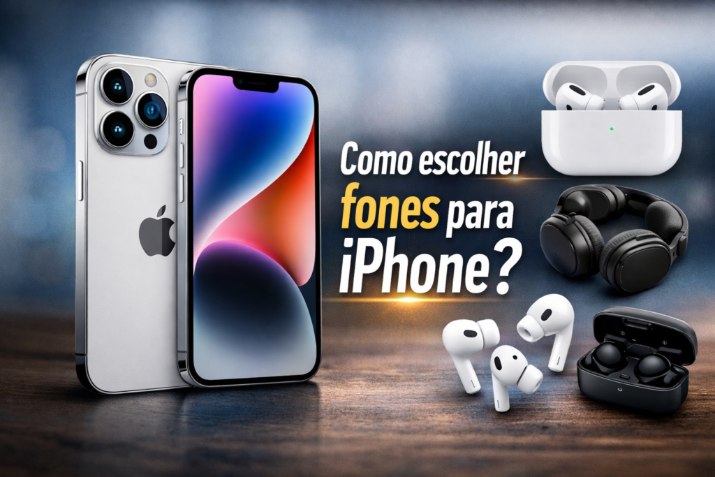 🎯 COMO ESCOLHER FONES PRA IPHONE ?
