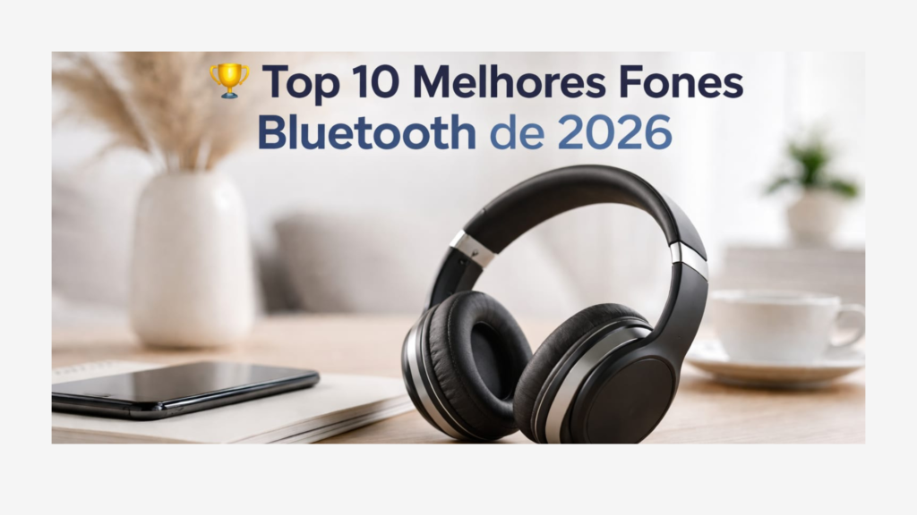 🏆 Top 10 Melhores Fones Bluetooth de 2026