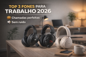 💼 Top 3 Fones para Trabalho em 2026 (Do barato ao premium para chamadas perfeitas)