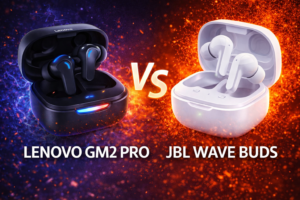 🎧 Comparativo: Lenovo GM2 Pro vs JBL Wave Buds-Qual fone Bluetooth vale mais a pena em 2026?