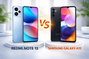 📱 Comparativo: Redmi Note 13 vs Samsung Galaxy A15-Qual celular vale mais a pena em 2026?