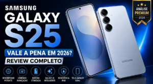 🥇 Samsung Galaxy S25 Vale a Pena em 2026? Review Completo